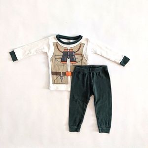 Carter's Safari Guide 2-Piece Pajama Set